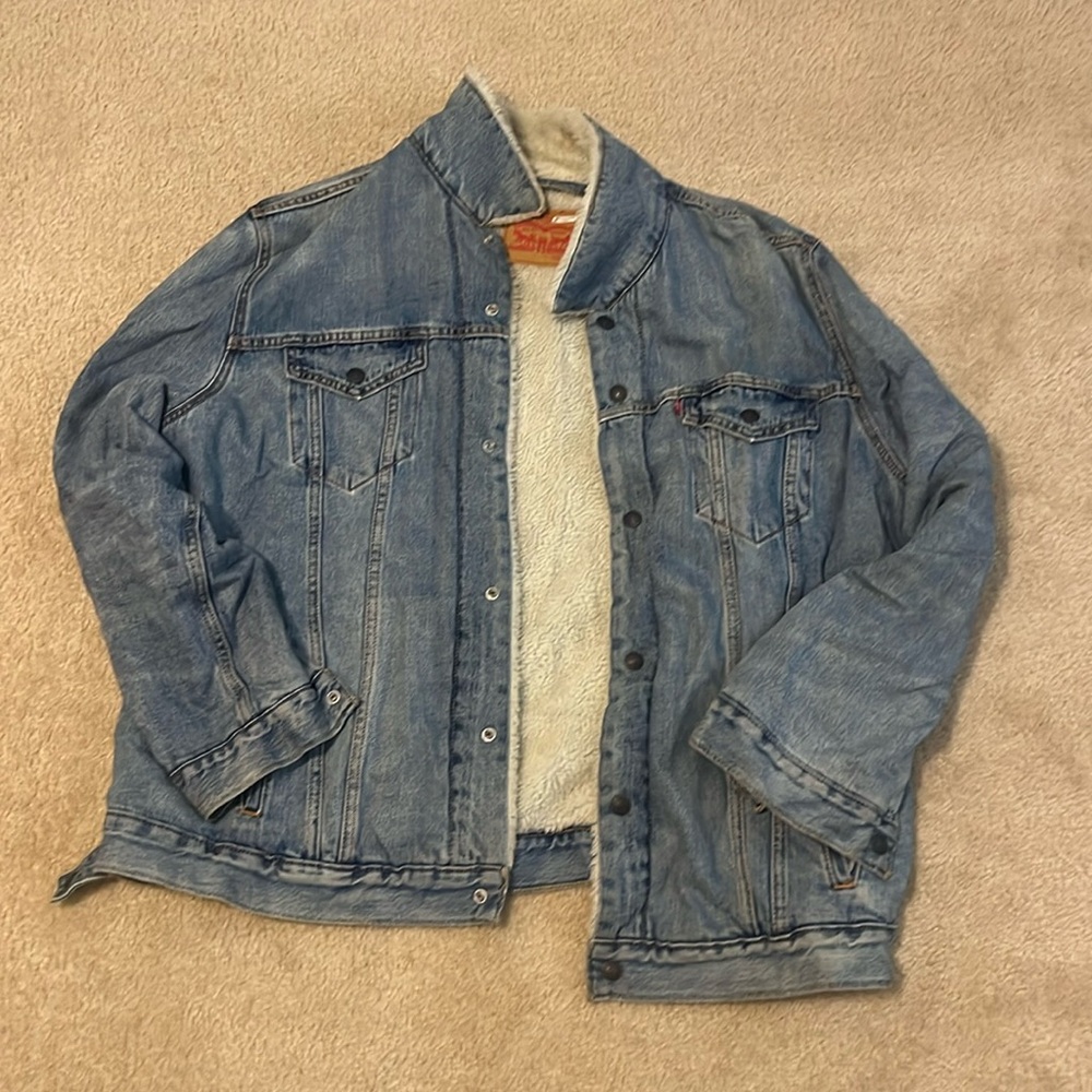 Levi Strauss Denim Jacket